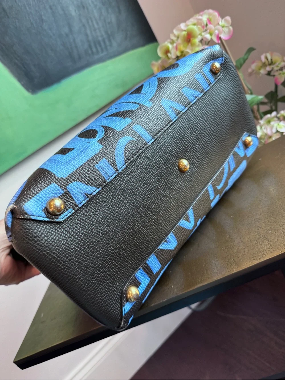 RARE BURBERRY GRAFFITI BANNER BAG‼️ Limited edition
